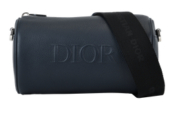 Dior Homme Roller Bag, Leather, Navy, S, 3*